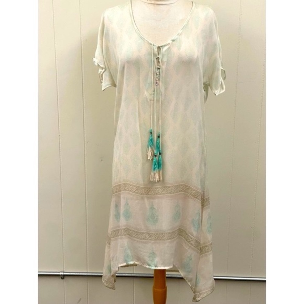 Gypsy Junkies midi coverup dress